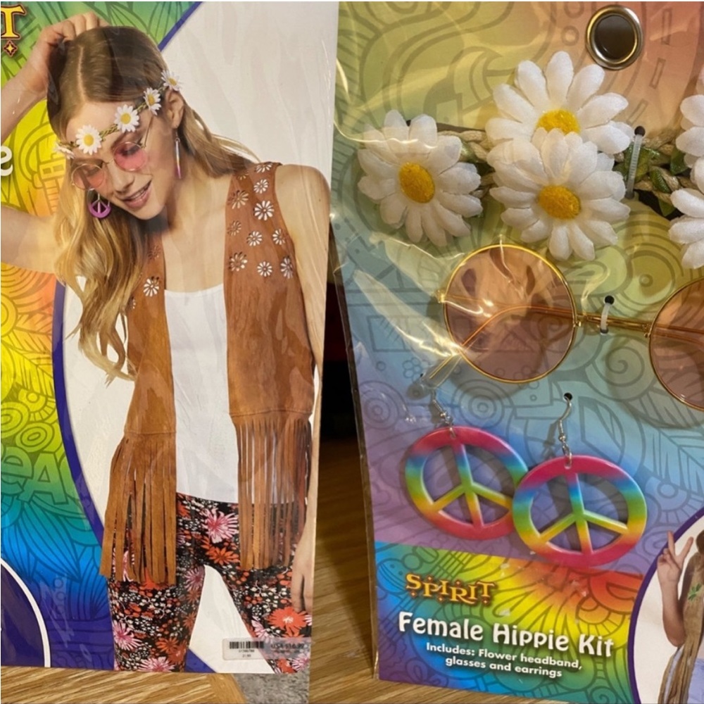 Hippie, 70’s Halloween costume